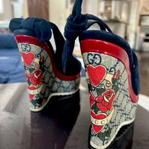 Gucci Platform Sandals